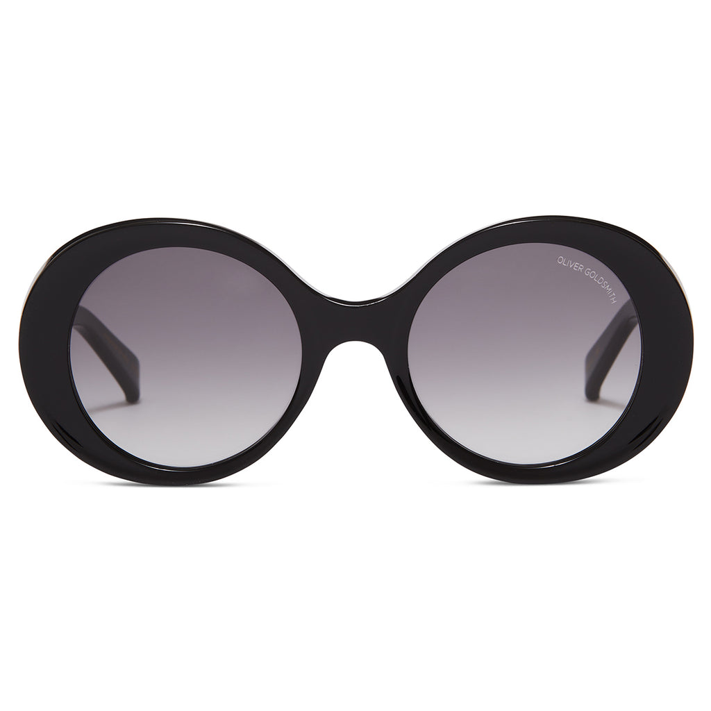 The 1960S 001 Sunglasses with Black acetate frame