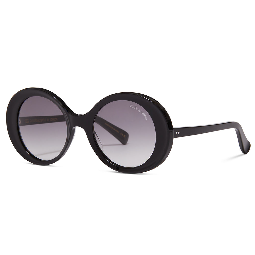 The 1960S 001 Sunglasses with Black acetate frame