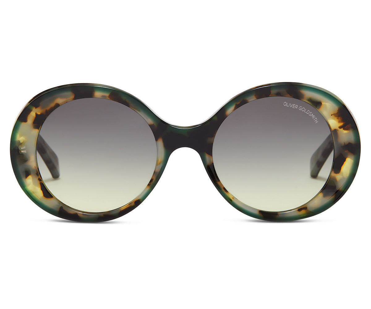 The 1960S 001 Sunglasses with Kelp acetate frame