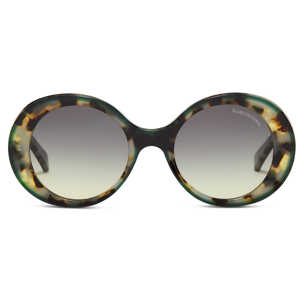 The 1960S 001 Sunglasses with Kelp acetate frame