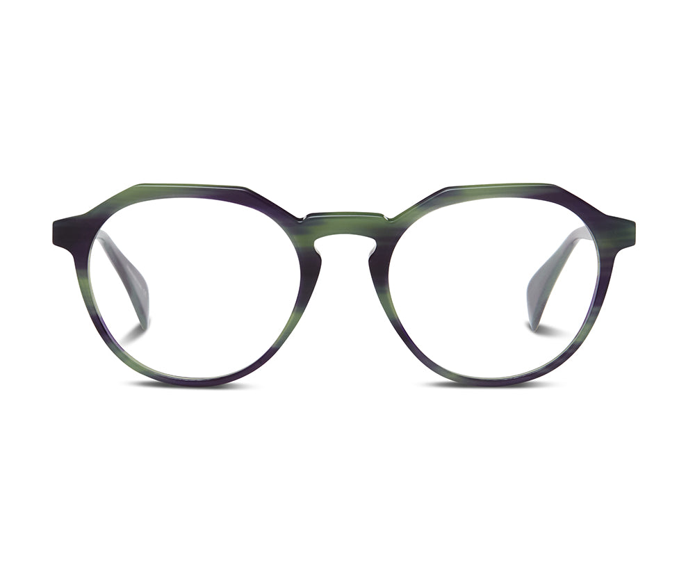 Bowden Sunglasses with Green Oxide acetate frame