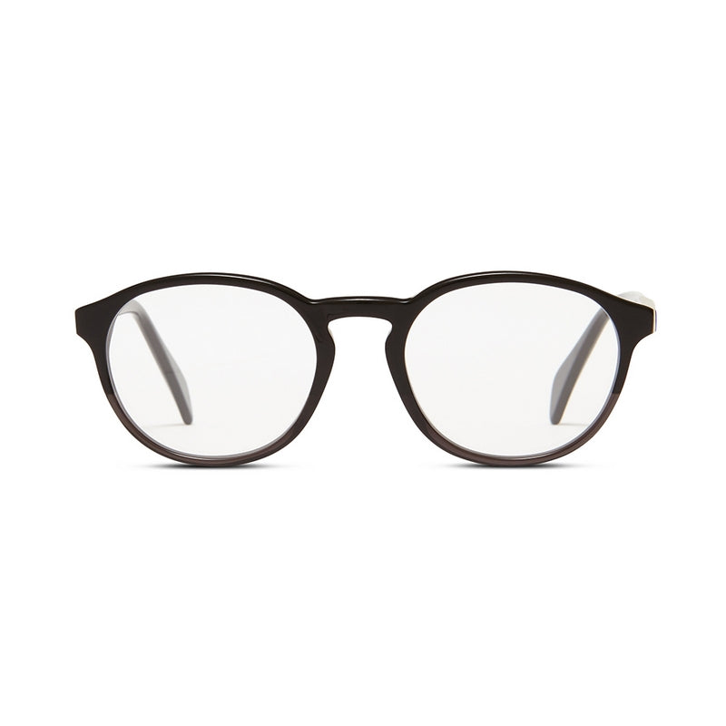 Crewe Sunglasses with Back to Black acetate frame