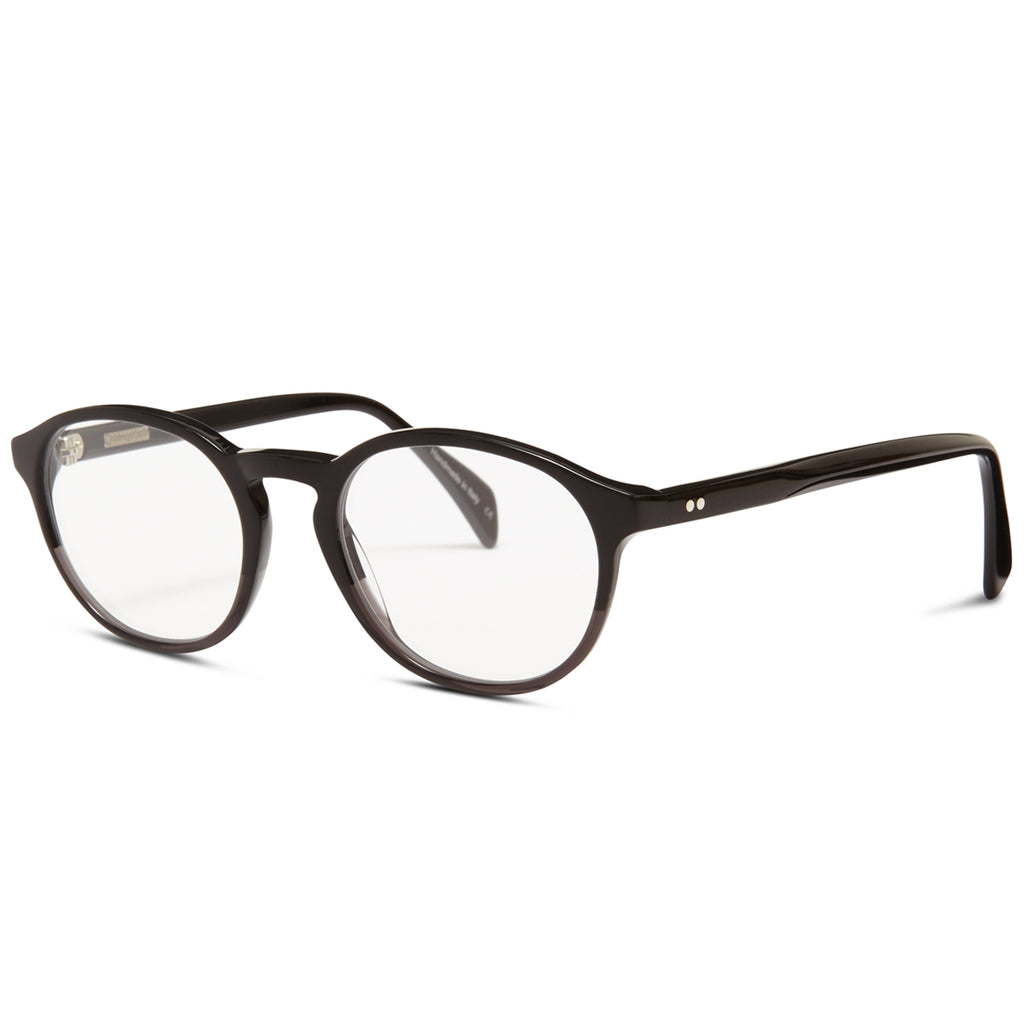 Crewe Sunglasses with Back to Black acetate frame