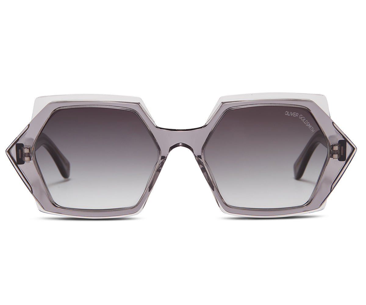 Ego Sunglasses with Basalt acetate frame