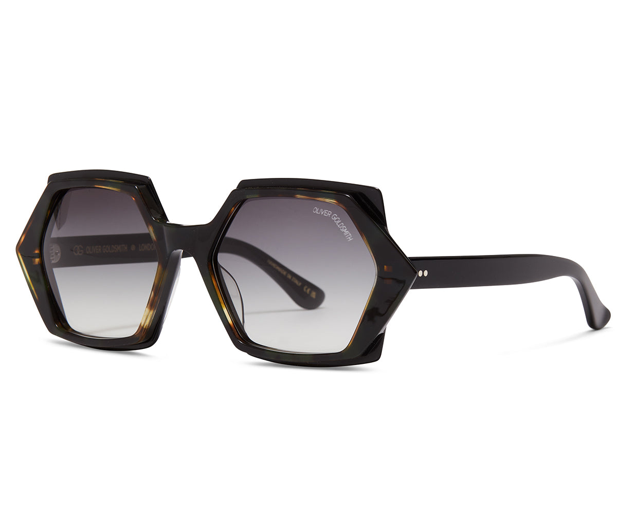 Ego Sunglasses with Wakame acetate frame