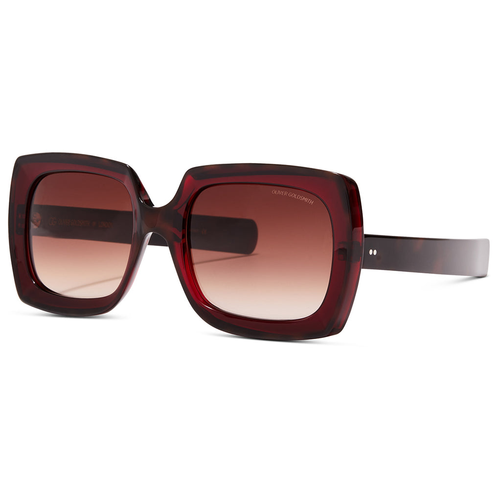 Fuz Sunglasses with Tortoise & Cherry acetate frame