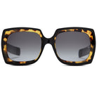 Fuz Sunglasses with Black Leopard acetate frame