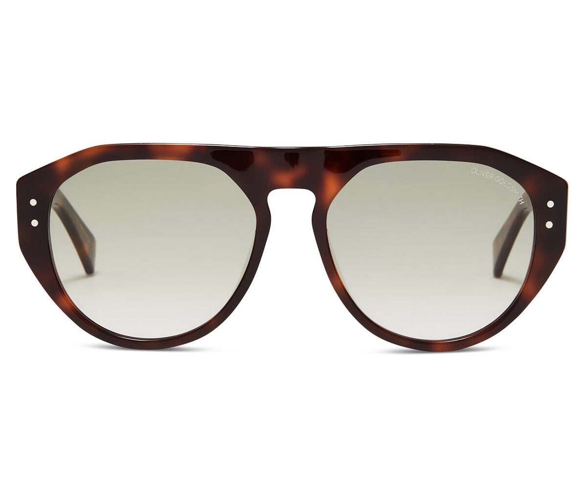 Gopas WS Sunglasses with Earth Tortoise acetate frame