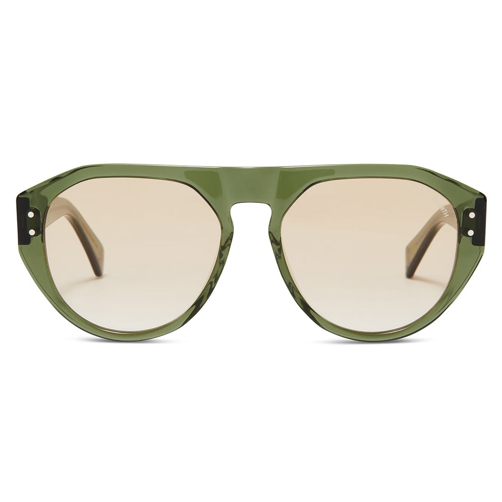 Gopas WS Sunglasses with Khaki acetate frame