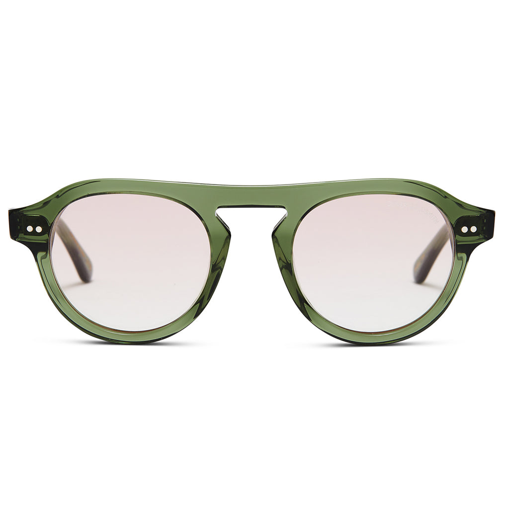 Grappa WS Sunglasses with Khaki acetate frame