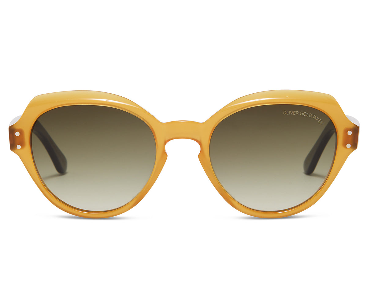 Hep Sunglasses with Honey Olive acetate frame