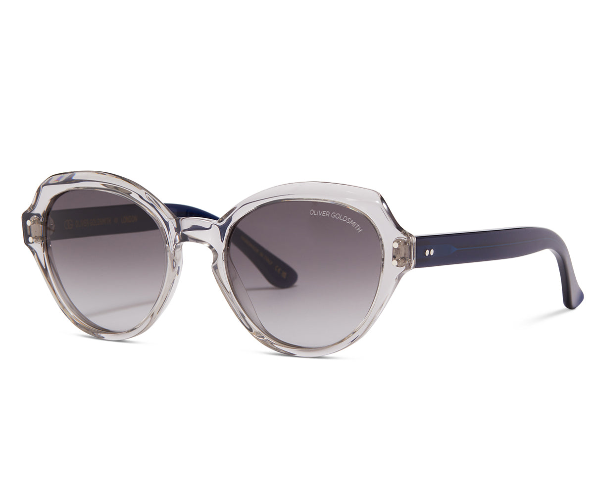Hep Sunglasses with Midnight Cloud acetate frame