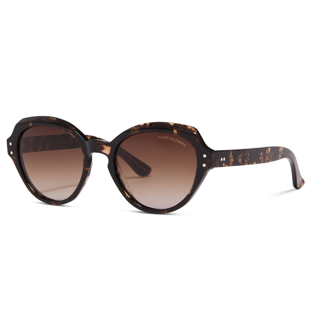 Hep Sunglasses with Mocha acetate frame