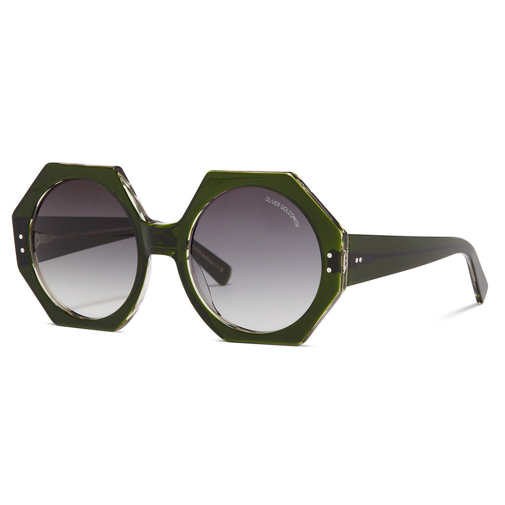 Hex Sunglasses with Seafoam Champagne acetate frame
