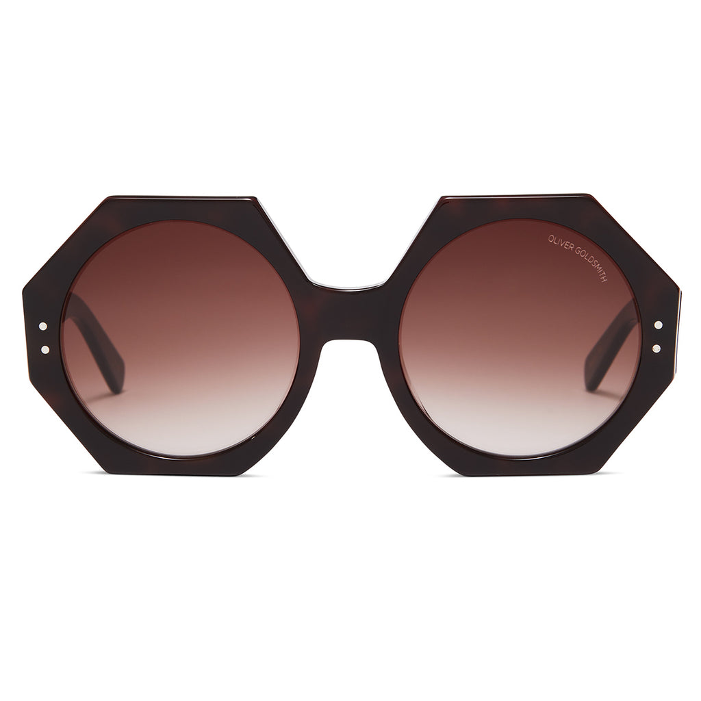 Hex Sunglasses with Tortoise Cherry acetate frame