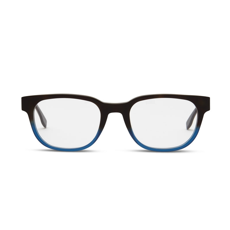 Harlow Sunglasses with Tortoise Blue acetate frame