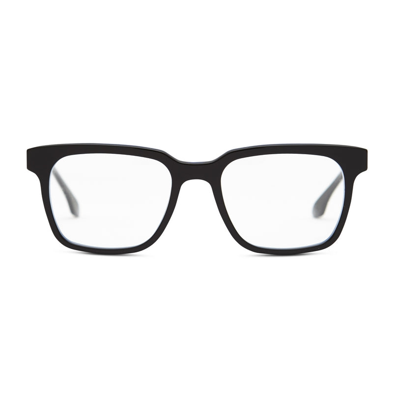 Hudson Sunglasses with Black Indigo acetate frame