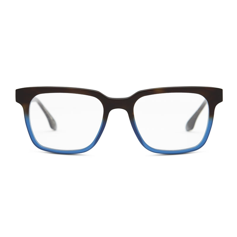 Hudson Sunglasses with Tortoise Blue acetate frame