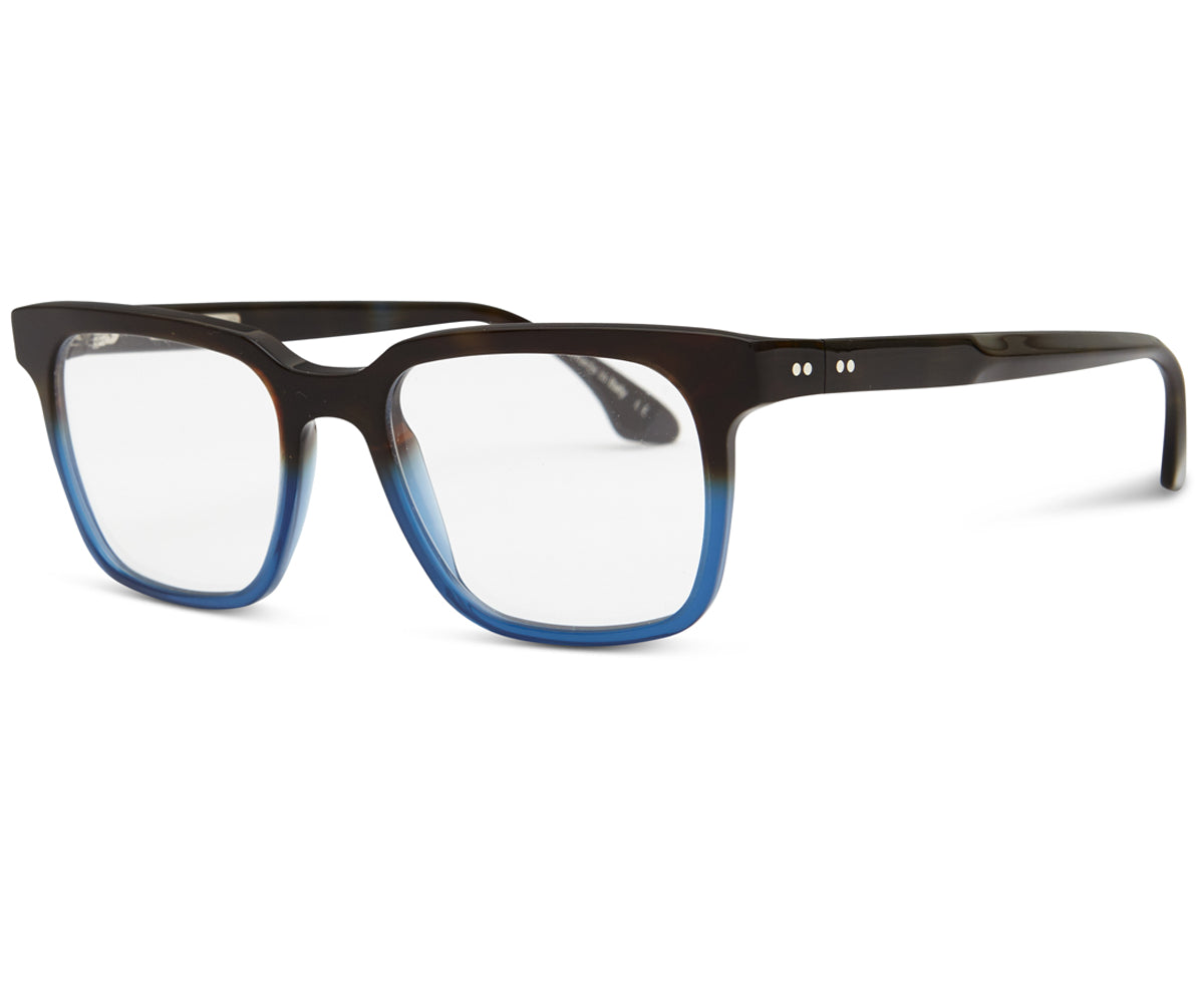 Hudson Sunglasses with Tortoise Blue acetate frame