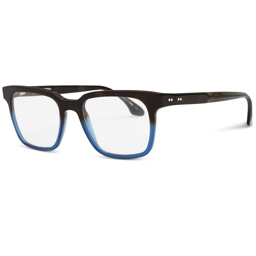 Hudson Sunglasses with Tortoise Blue acetate frame