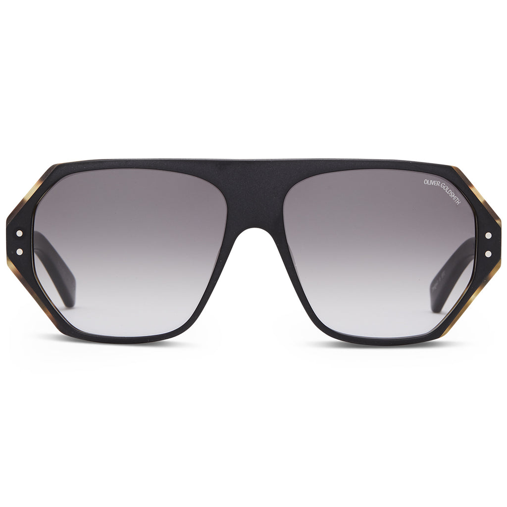 Kendal Sunglasses with Matte Wakame acetate frame
