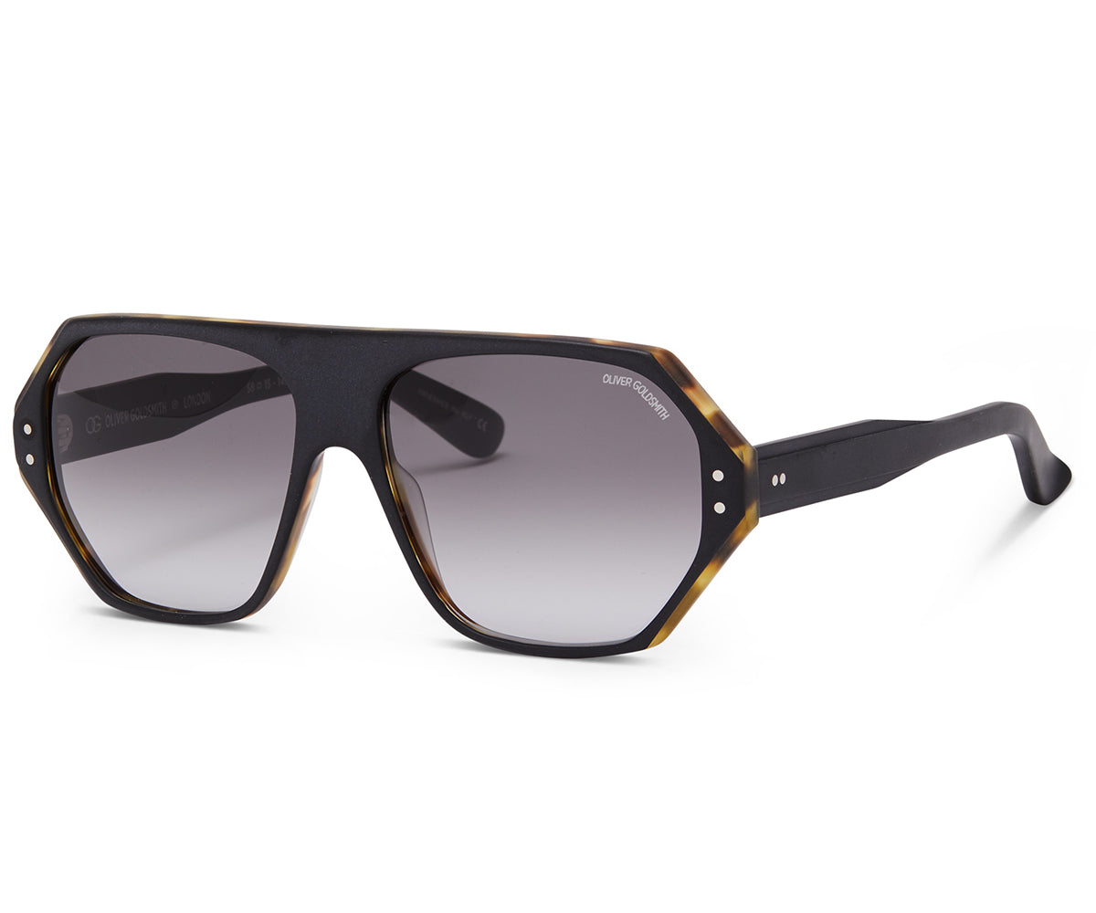Kendal Sunglasses with Matte Wakame acetate frame