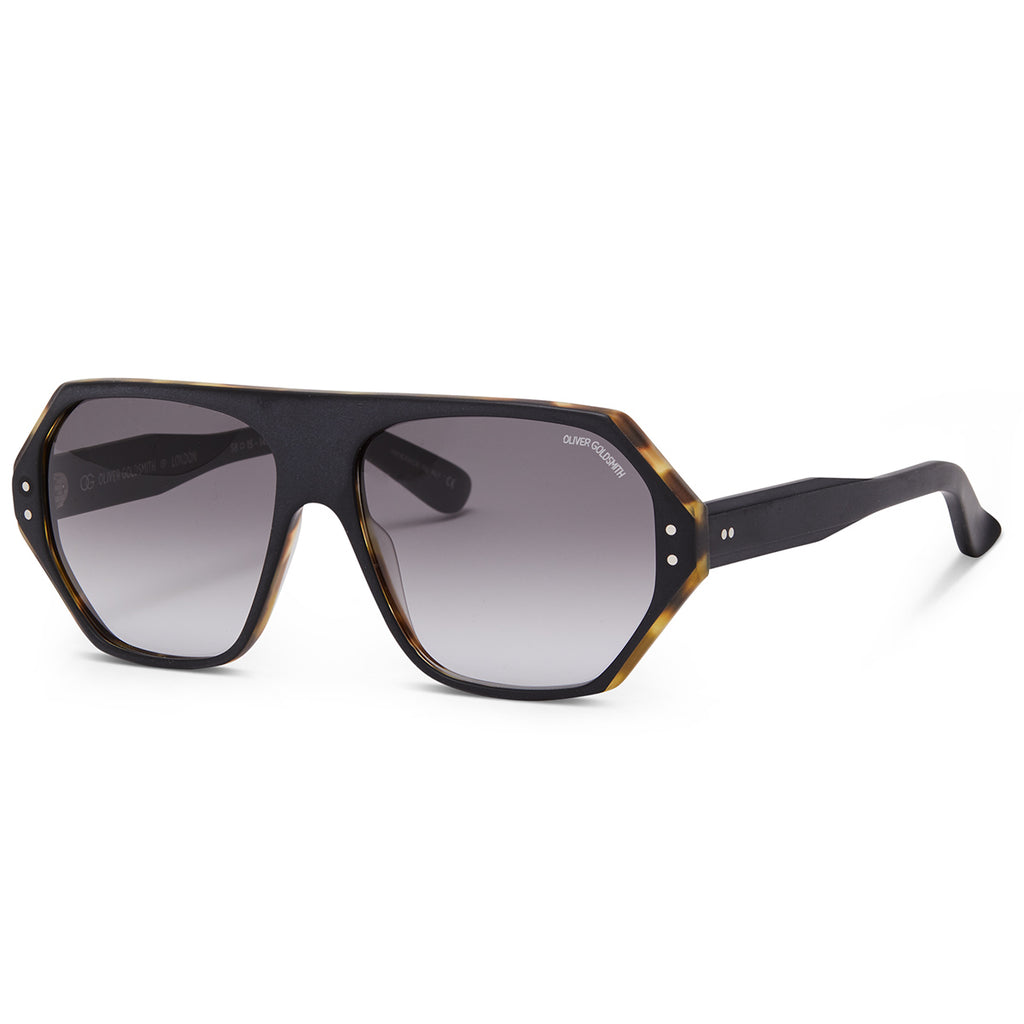 Kendal Sunglasses with Matte Wakame acetate frame