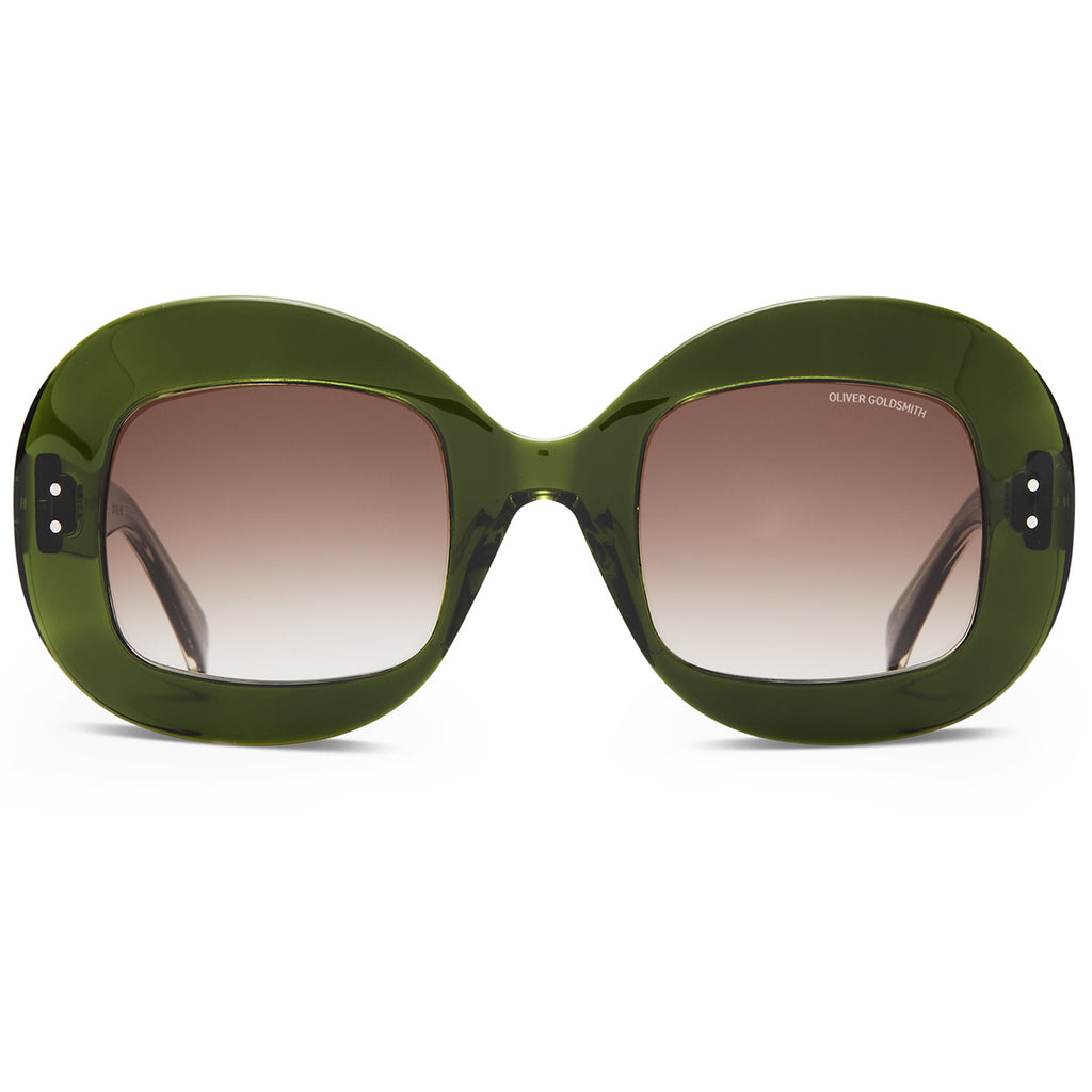 Uuksuu Sunglasses with Seafoam & Champagne acetate frame