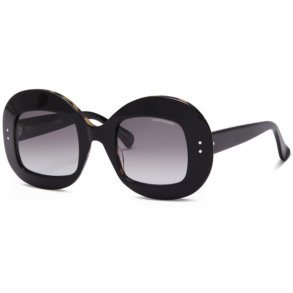 Uuksuu Sunglasses with Black Leopard acetate frame