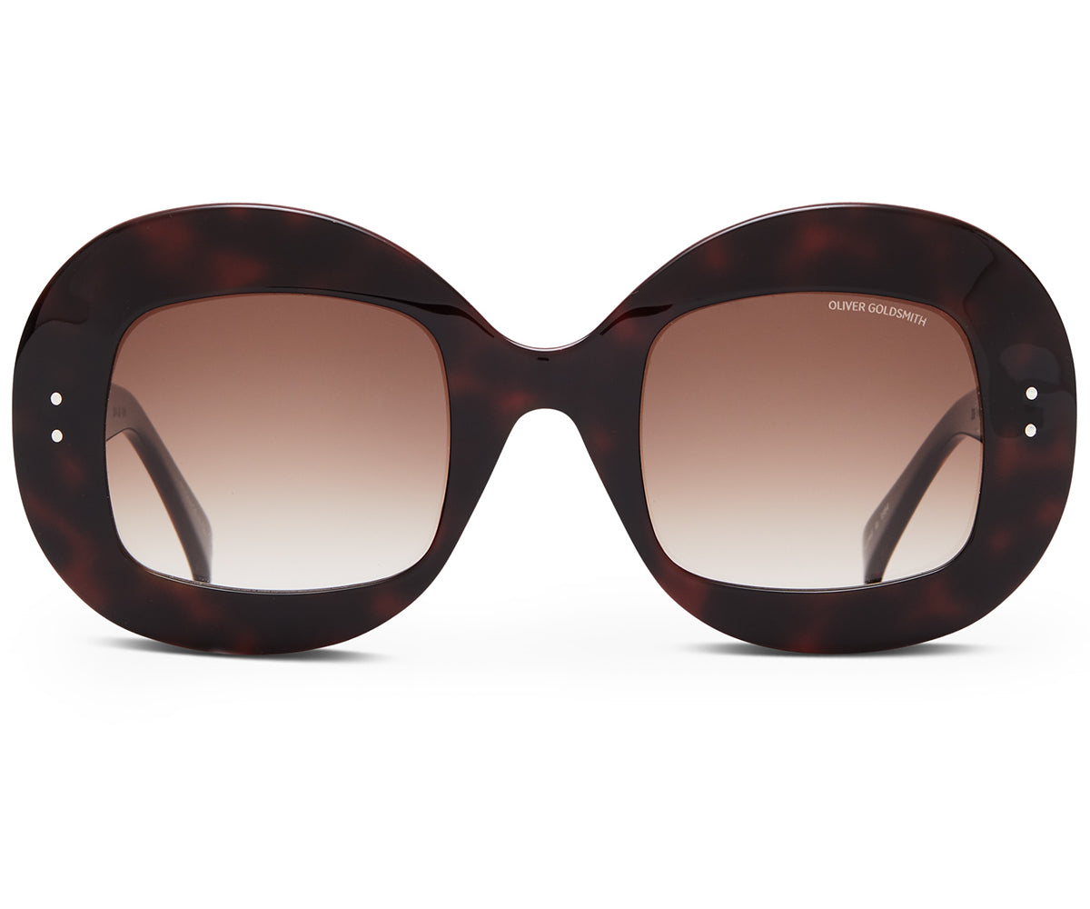 Uuksuu Sunglasses with Tortoise & Cherry acetate frame