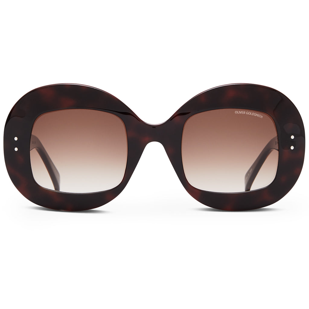 Uuksuu Sunglasses with Tortoise & Cherry acetate frame