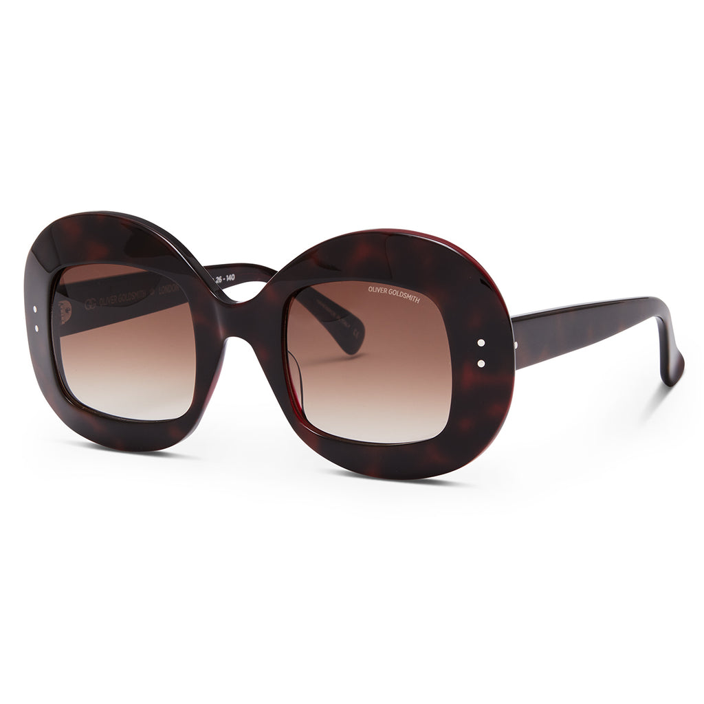 Uuksuu Sunglasses with Tortoise & Cherry acetate frame