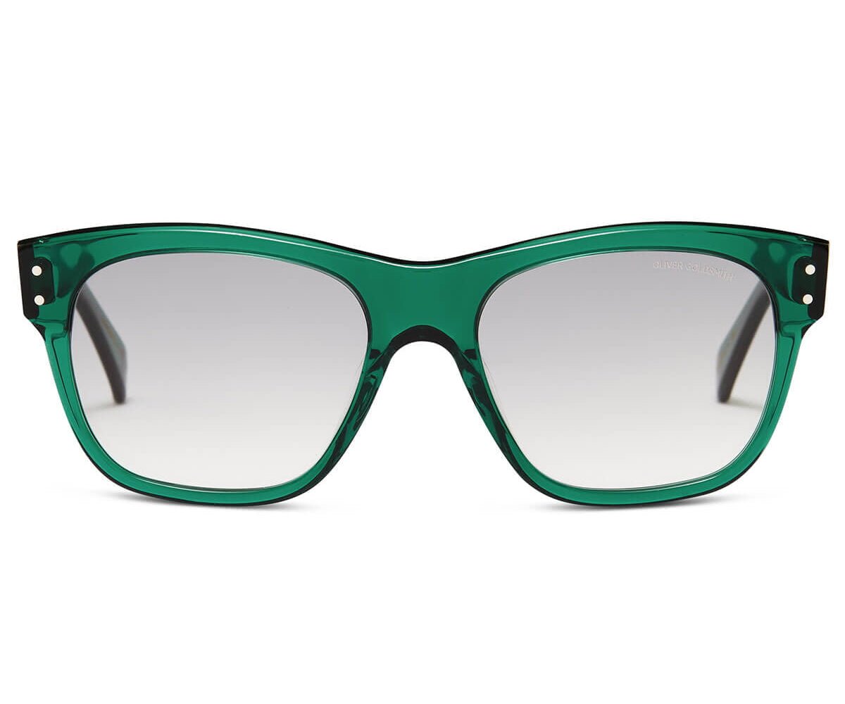 Lord WS Sunglasses with Emerald acetate frame