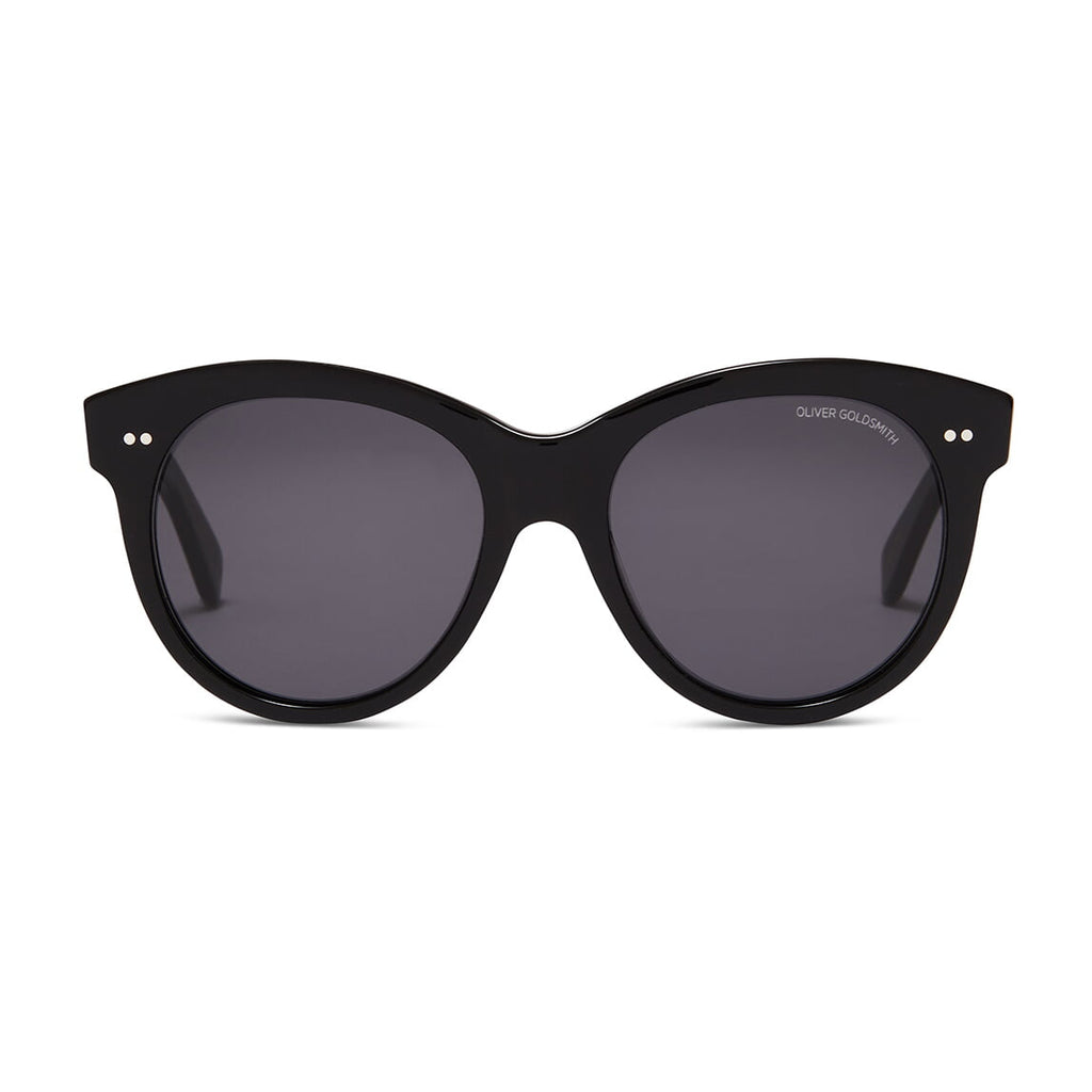 Manhattan Small Sunglasses with Black acetate frame