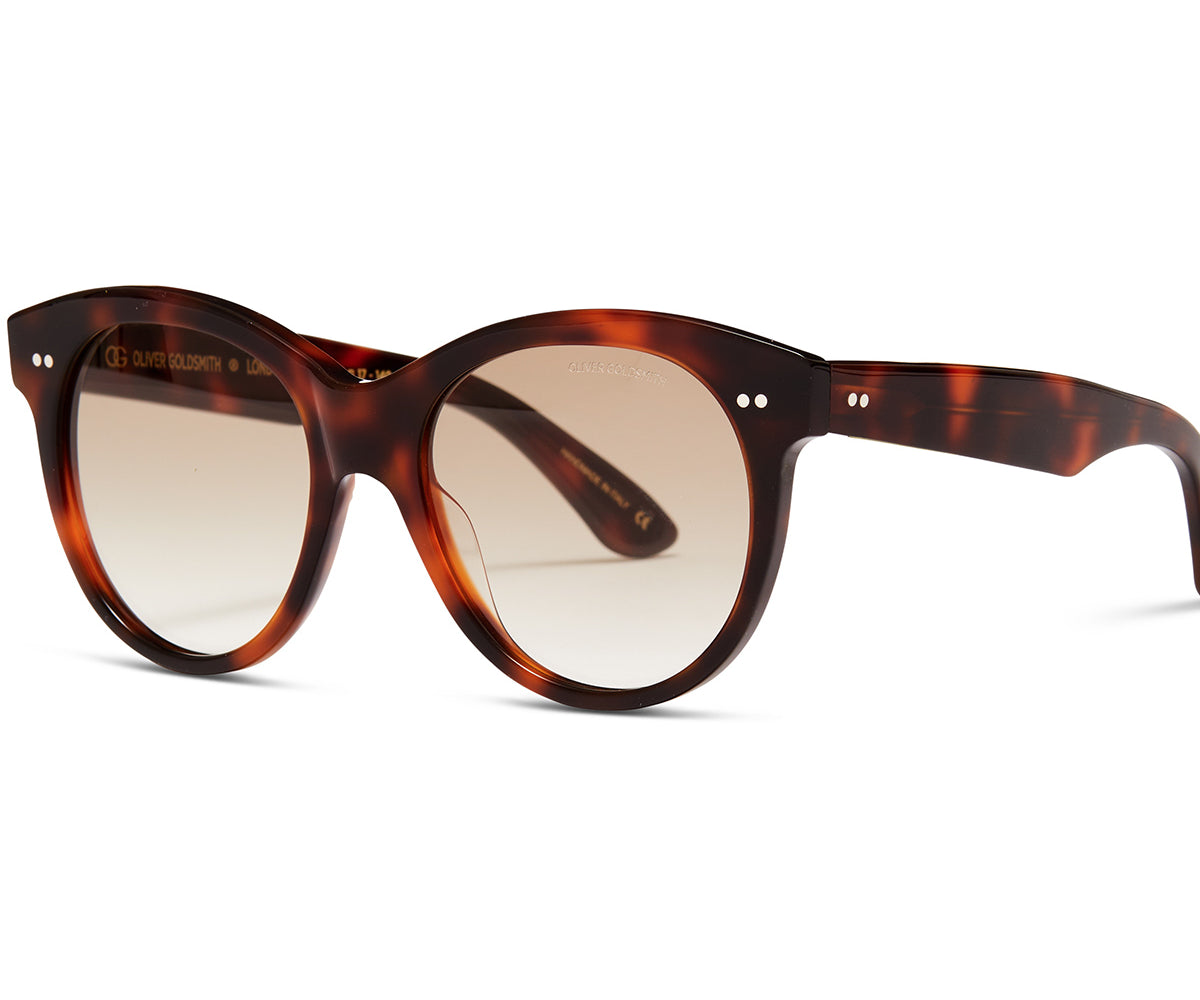 Manhattan WS Sunglasses with Earth Tortoise acetate frame