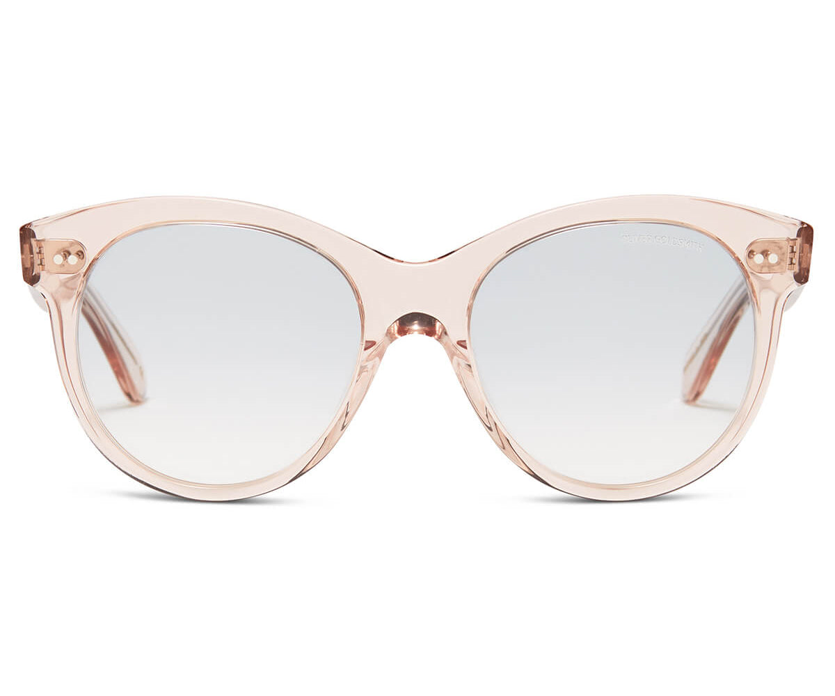 Manhattan WS Sunglasses with Pink Coral acetate frame