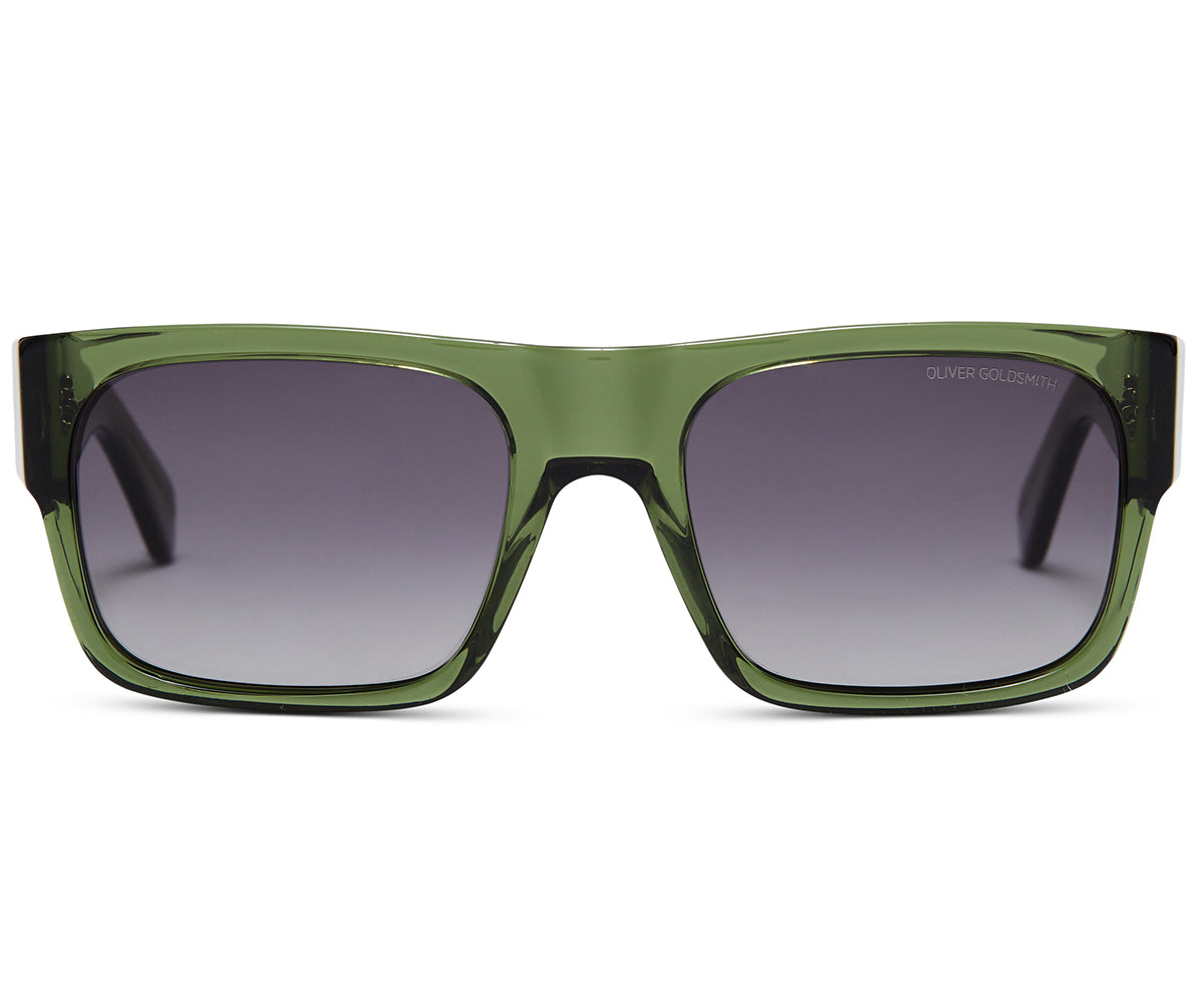 Matador Sunglasses with Khaki acetate frame
