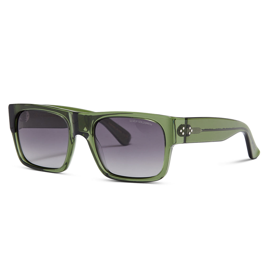 Matador Sunglasses with Khaki acetate frame