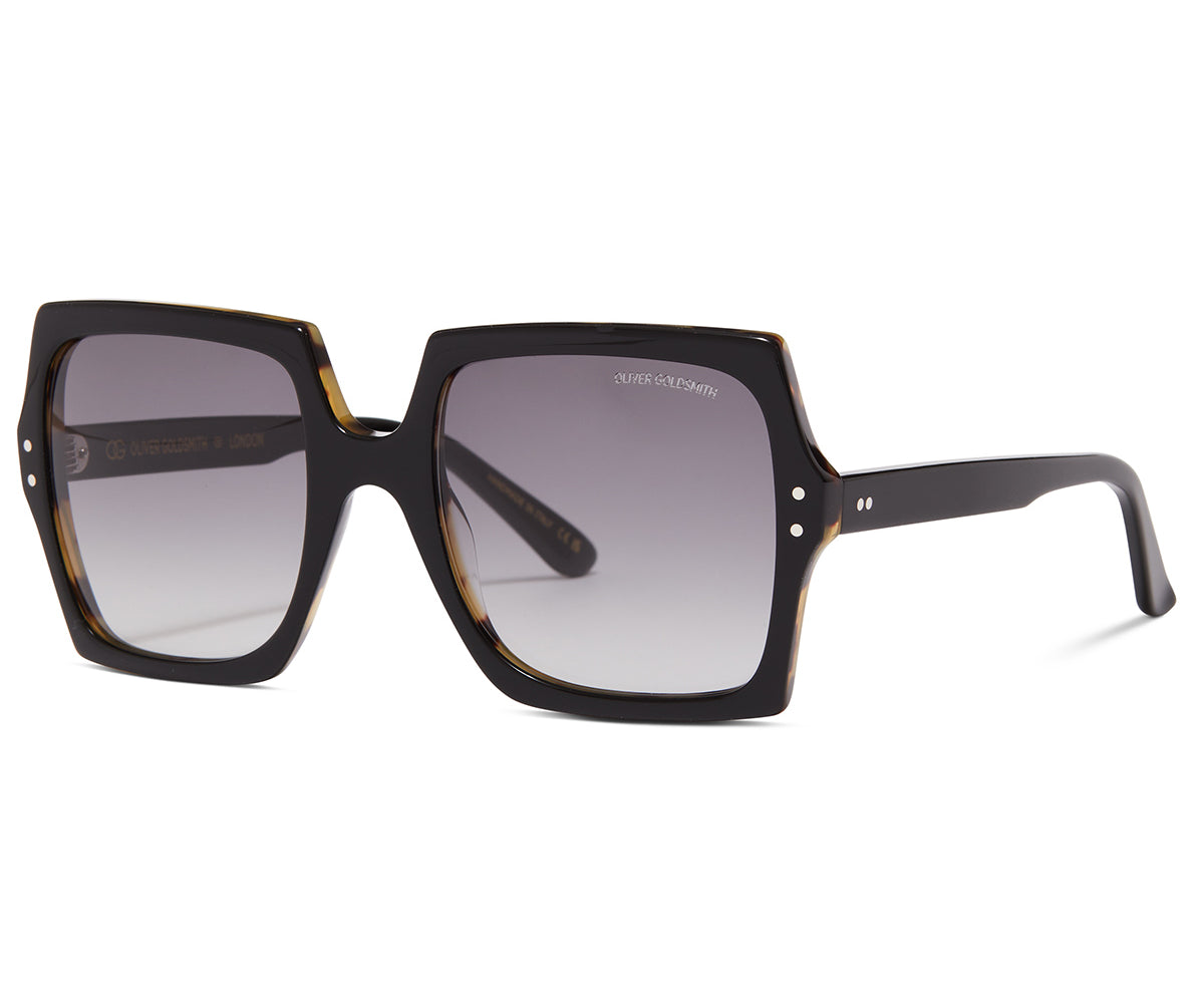 Moosh Sunglasses with Black Leopard acetate frame