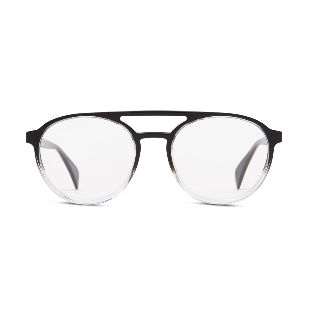 Moko Sunglasses with Black Crystal acetate frame