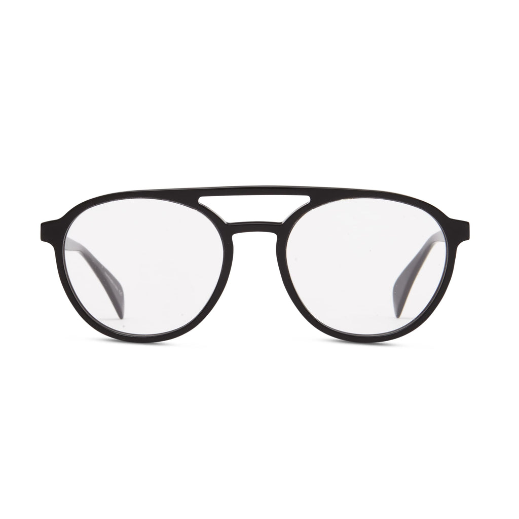 Moko Sunglasses with Black Glass acetate frame