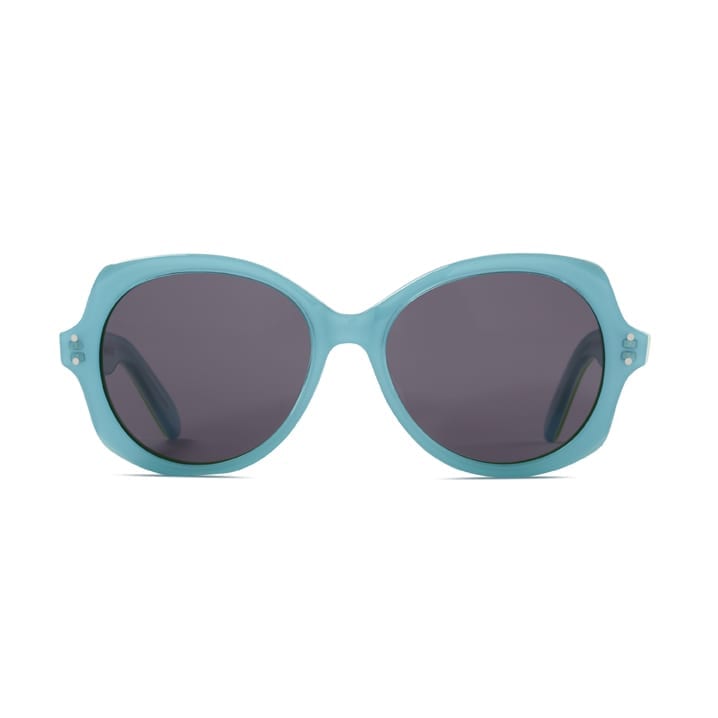 Moonshine Kids Sunglasses with Aqua Fresh acetate frame