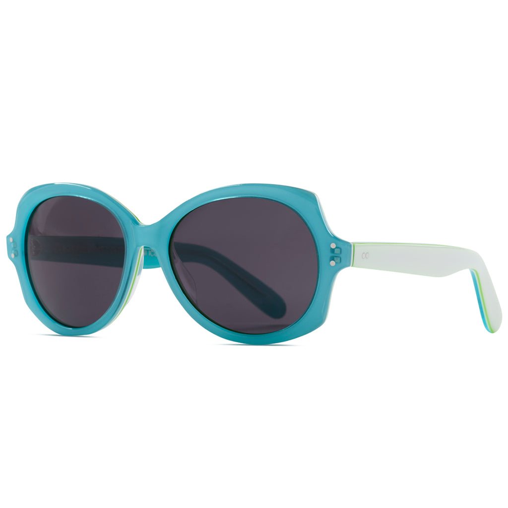 Moonshine Kids Sunglasses with Aqua Fresh acetate frame
