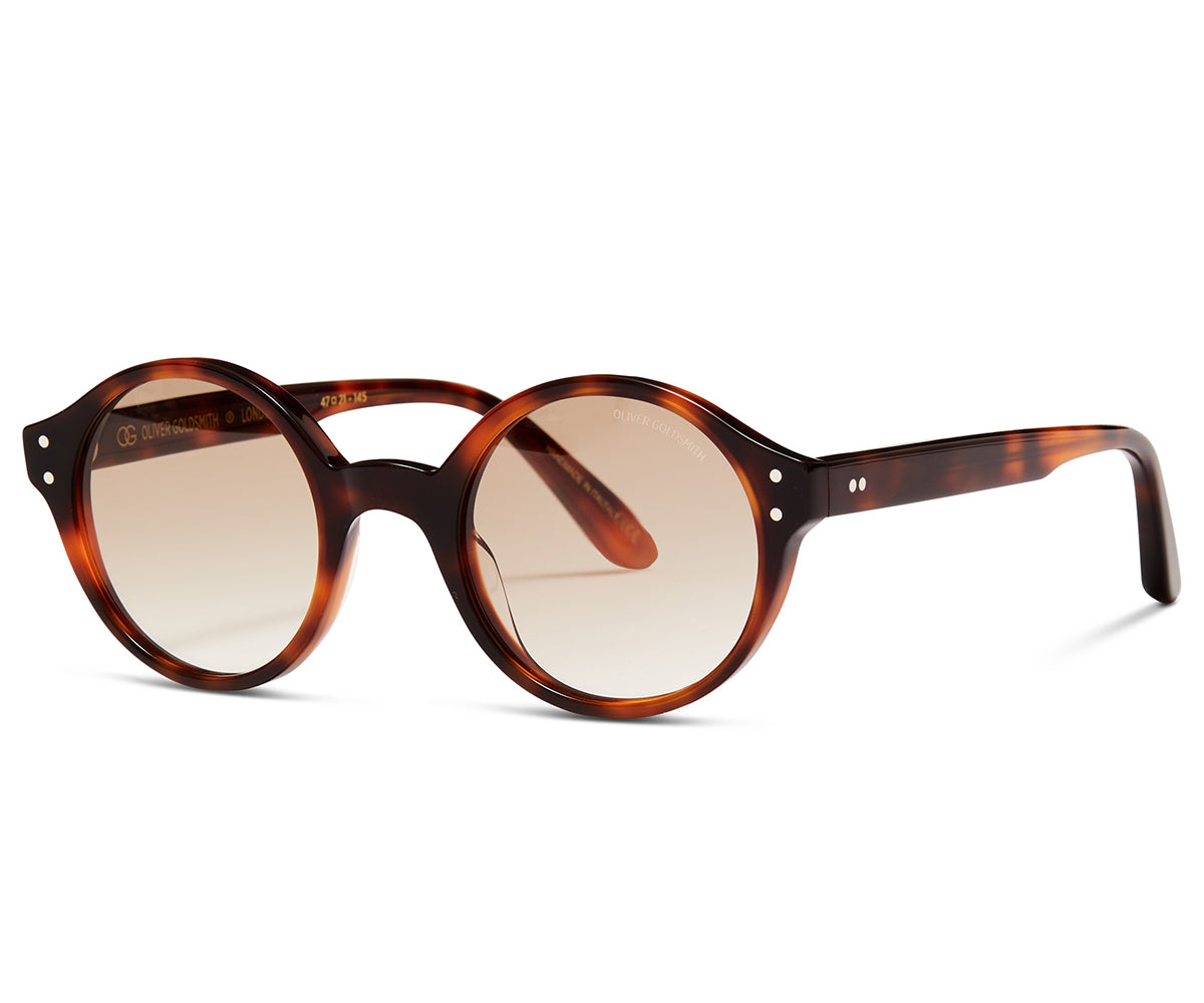Oasis WS Sunglasses with Earth Tortoise acetate frame