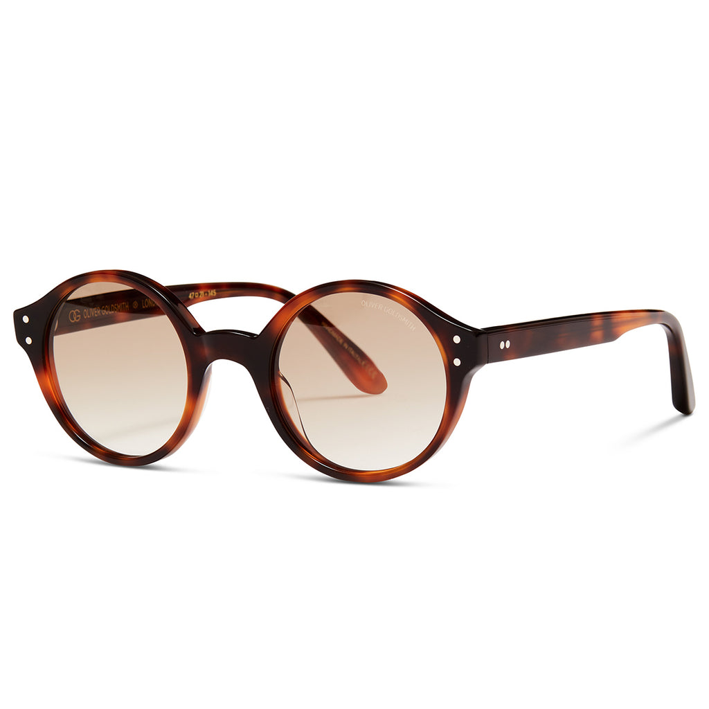 Oasis WS Sunglasses with Earth Tortoise acetate frame