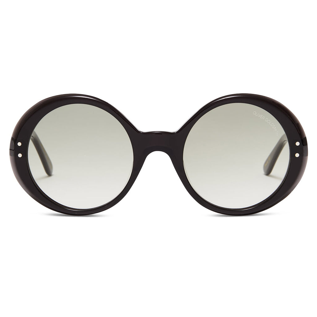 Oops WS Sunglasses with Almost Black acetate frame