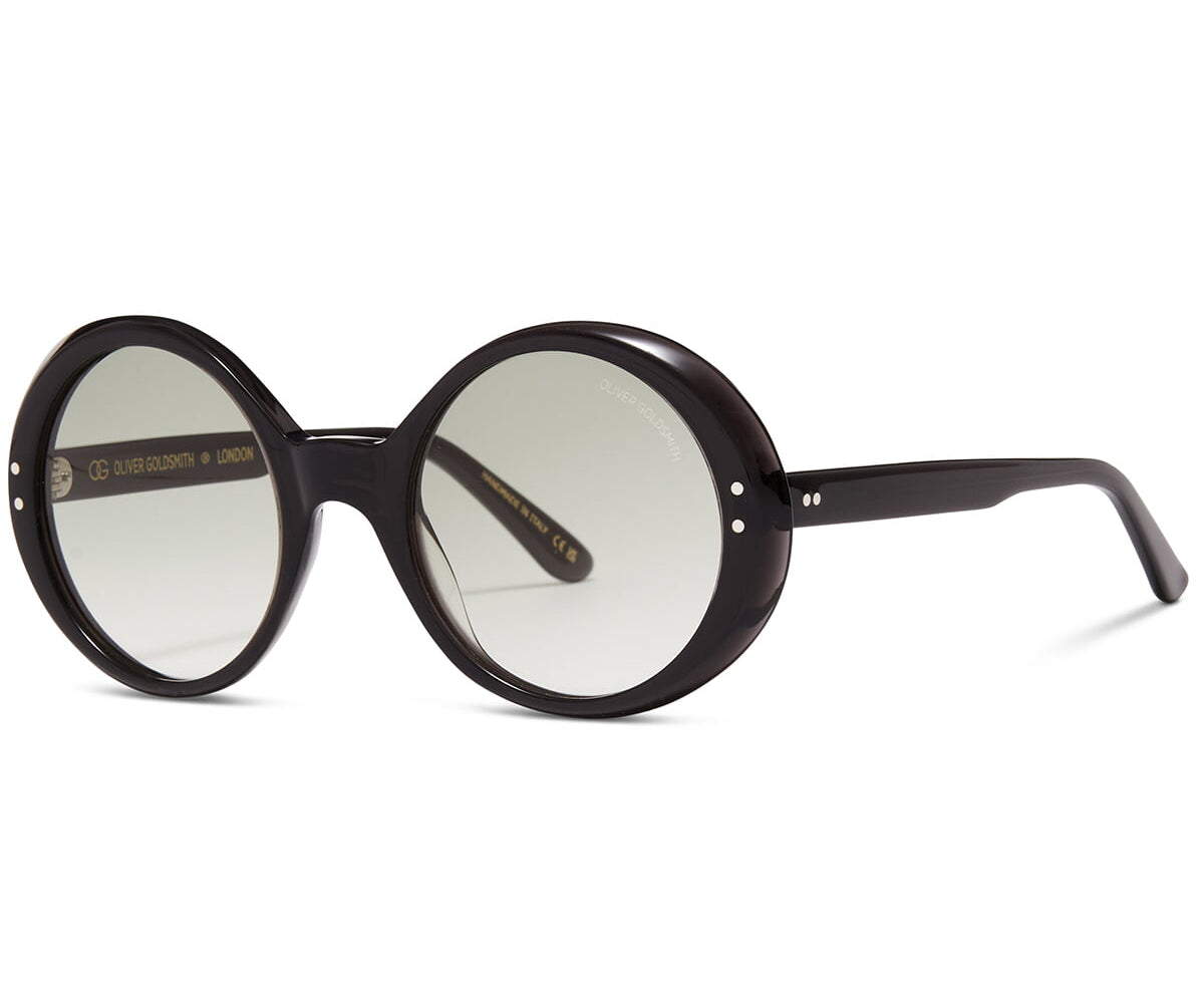 Oops WS Sunglasses with Almost Black acetate frame