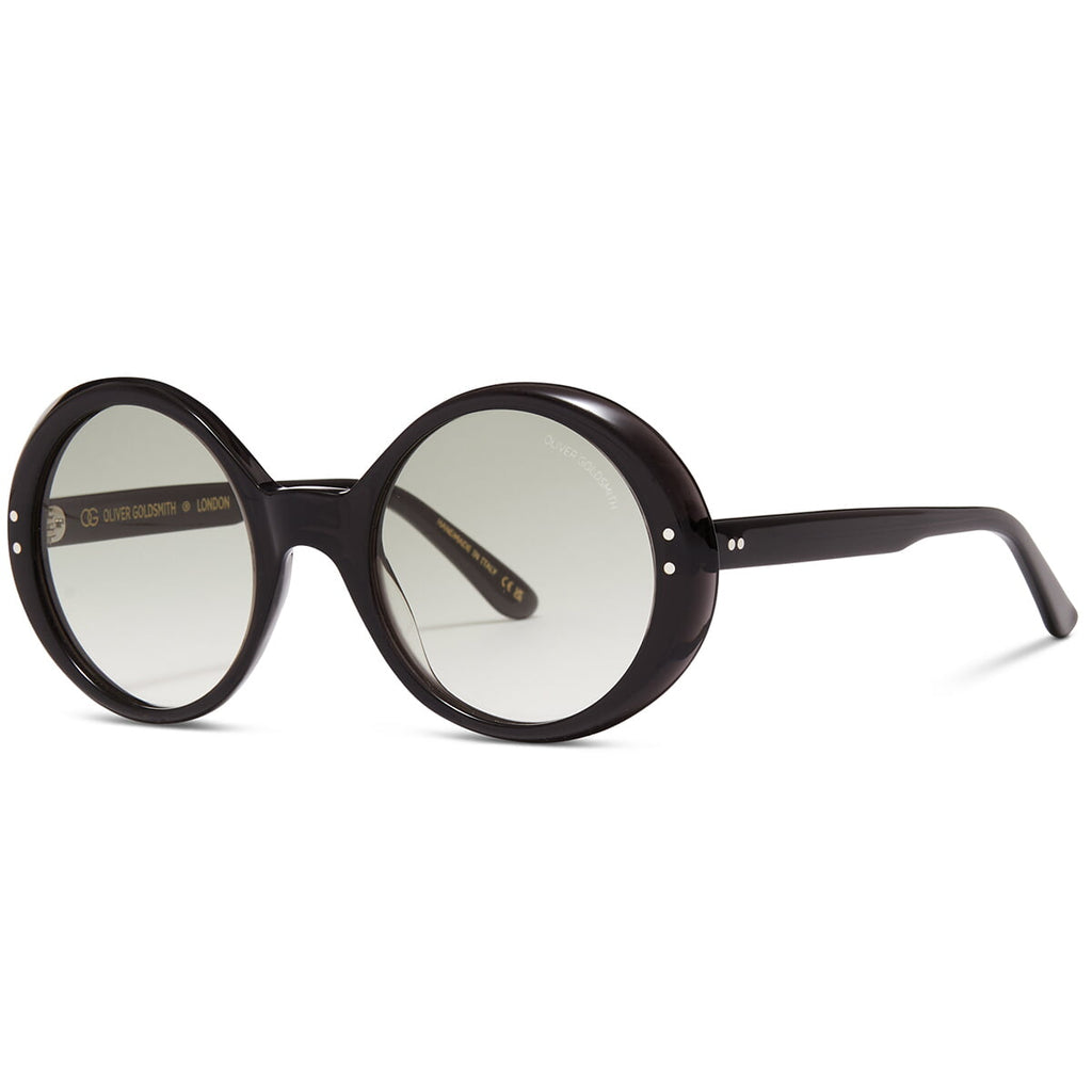 Oops WS Sunglasses with Almost Black acetate frame