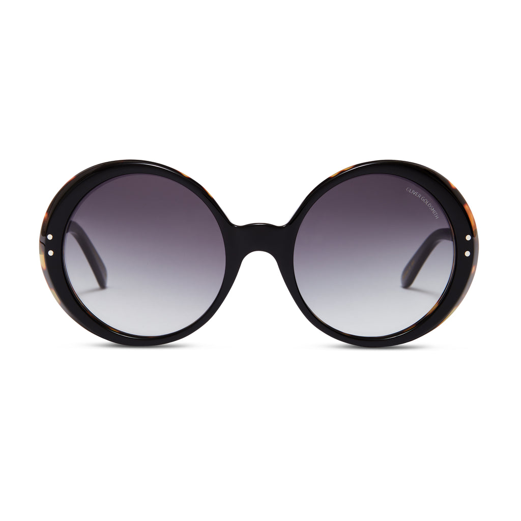 Oops Sunglasses with Black Leopard acetate frame