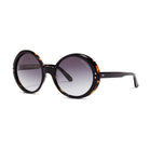 Oops Sunglasses with Black Leopard acetate frame